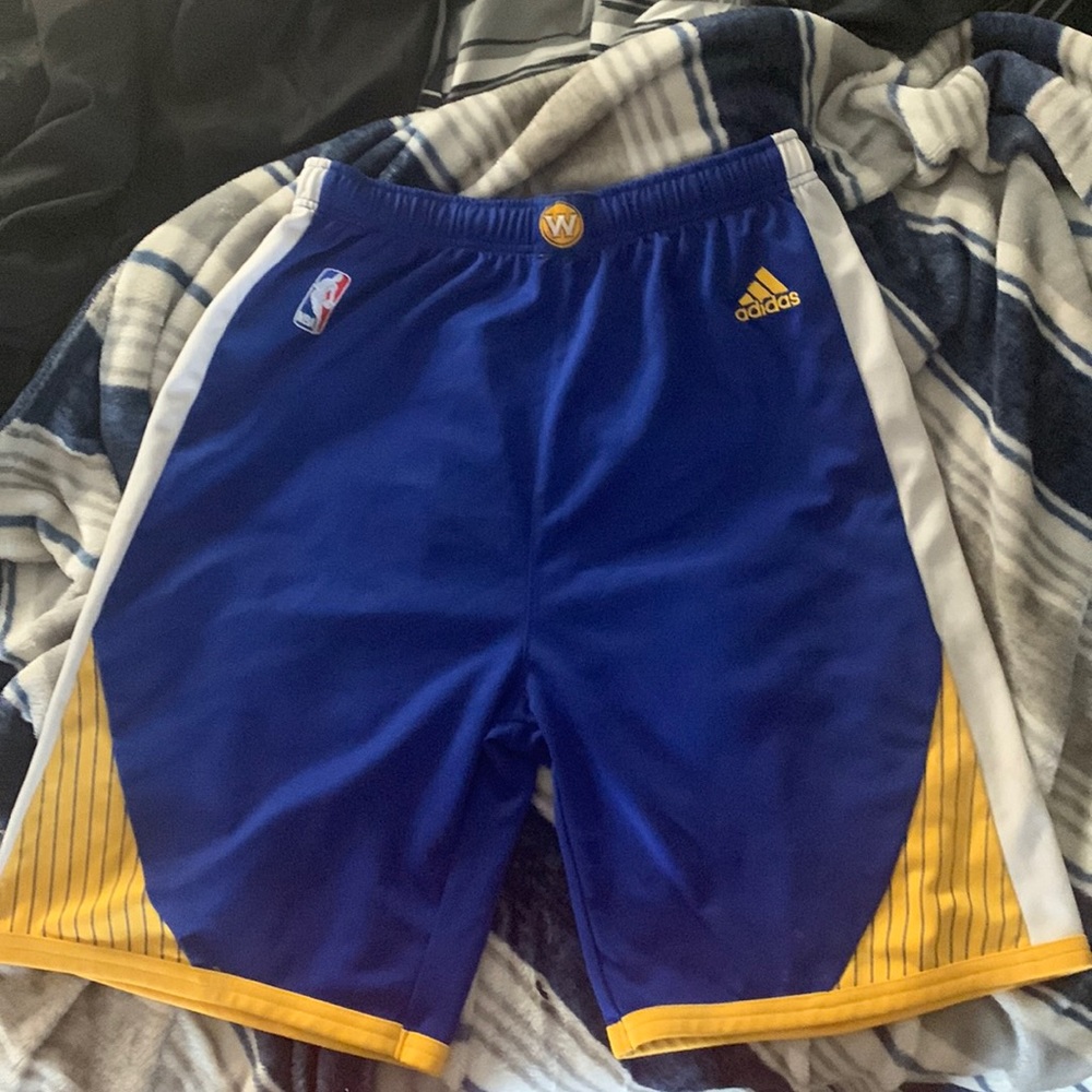 Golden State Warriors 2016 shorts